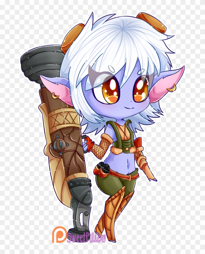 Tristana By Sweet-pillow - Cartoon #708717