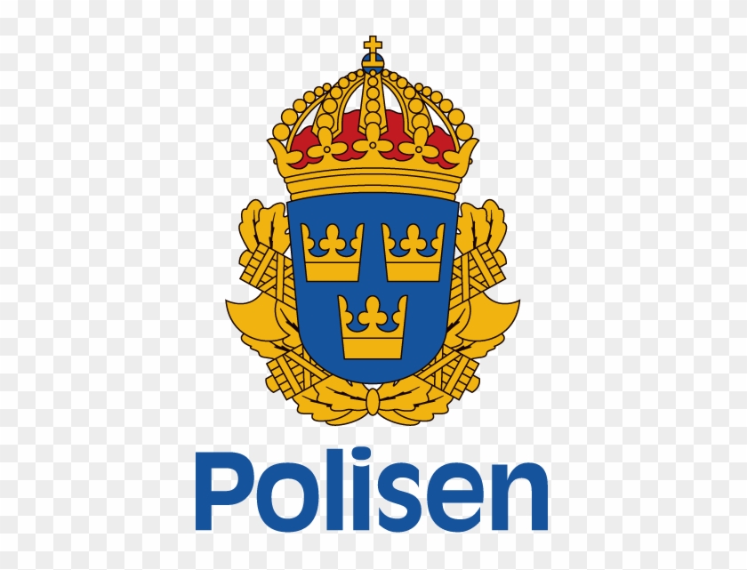 Swedish Police Service - Polisen Stainless Steel Travel Mug #708721