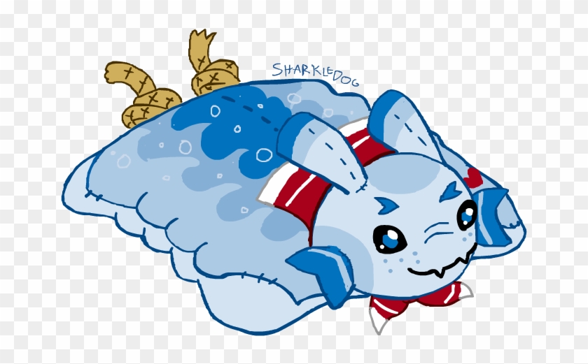 Pillow Pet Paca Sailor Joe By Sharkledog - Cartoon #708736