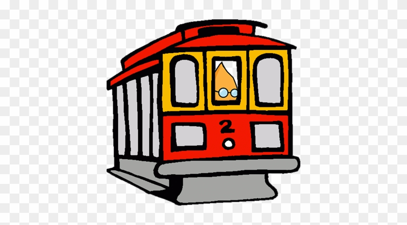 The Cable Car Museum Was Established In - Cable Car Clip Art #708768