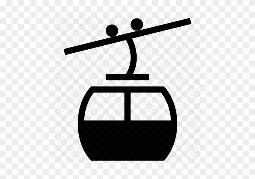 Cable Car Icon - Cable Car Icon #708774