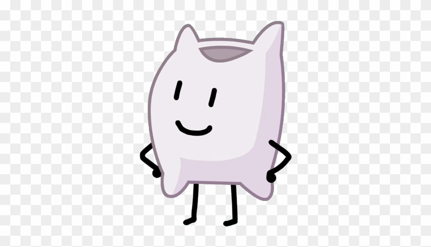 Bfb Pillow - Battle For Dream Island Pillow #708800