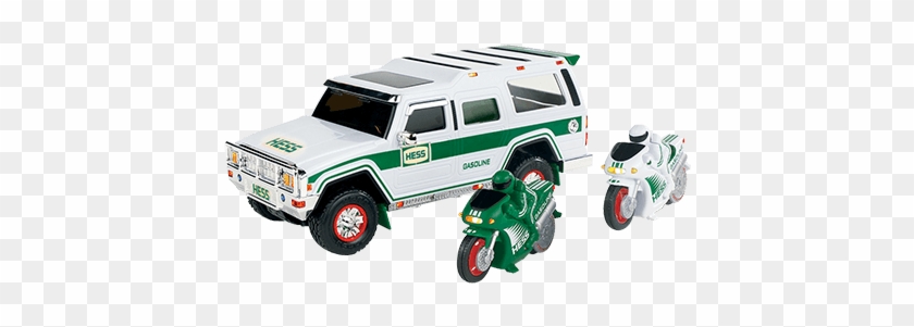 2004 Hess Sport Utility Vehicle And Motorcycles Replica - Hess Sport Utility Vehicle And Motorcycles (2004 Hess #708796