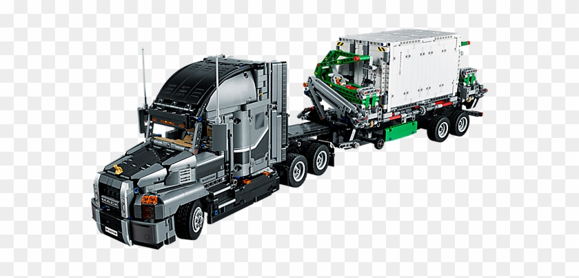 Experience The Mack Anthem Truck And Trailer First - Lego Technic Mack Truck #708818