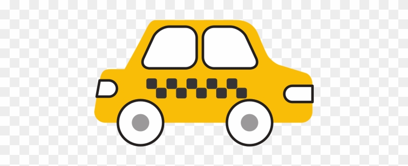 Cab Car Transport Public Service - Vector Graphics #708836