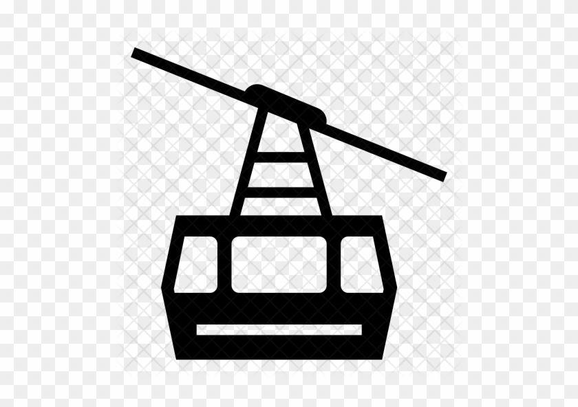 Ropeway Icon - Cable Car #708852