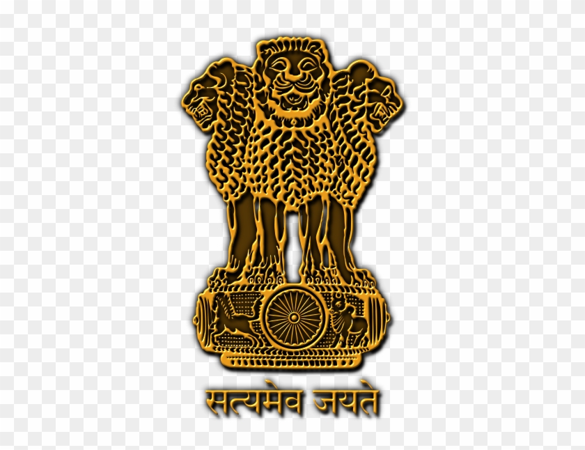 National Emblem Of India 3d Model #708864