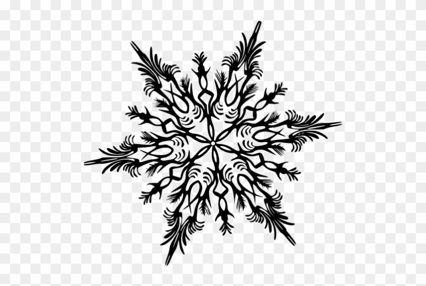 Purple Snowflake #708904