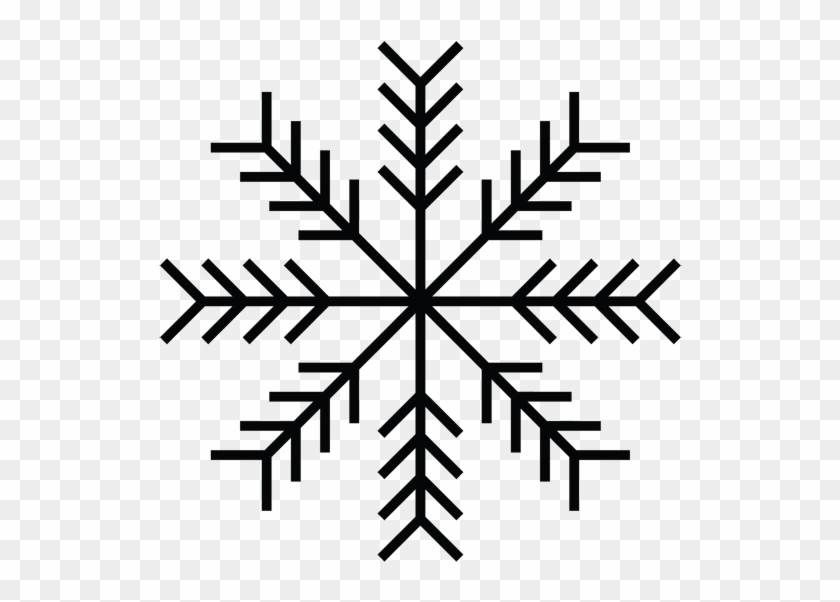 Snowflake Black - Vegvisir Aegishjalmur #708907