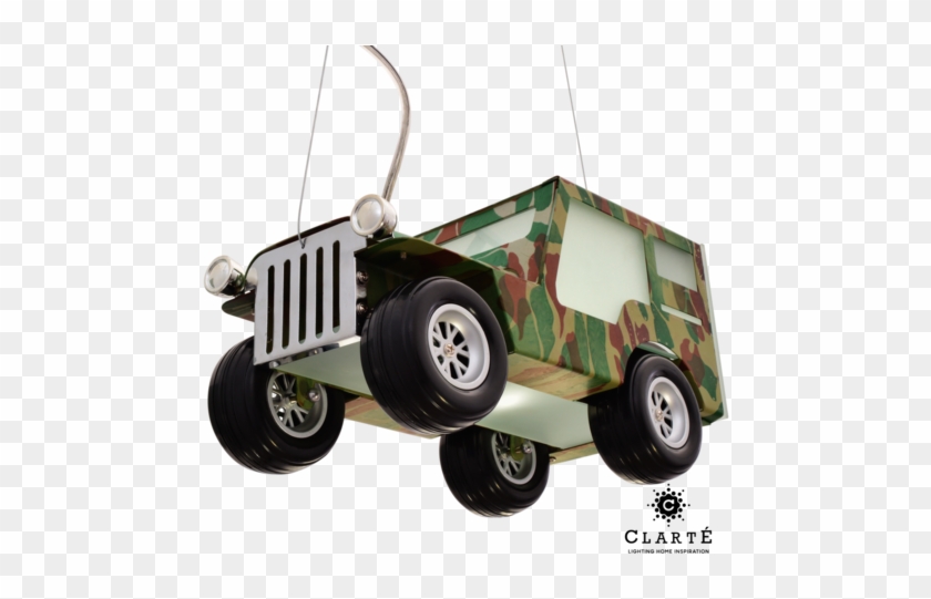 Lámpara Colgante, Modelo - Jeep Wrangler #708952