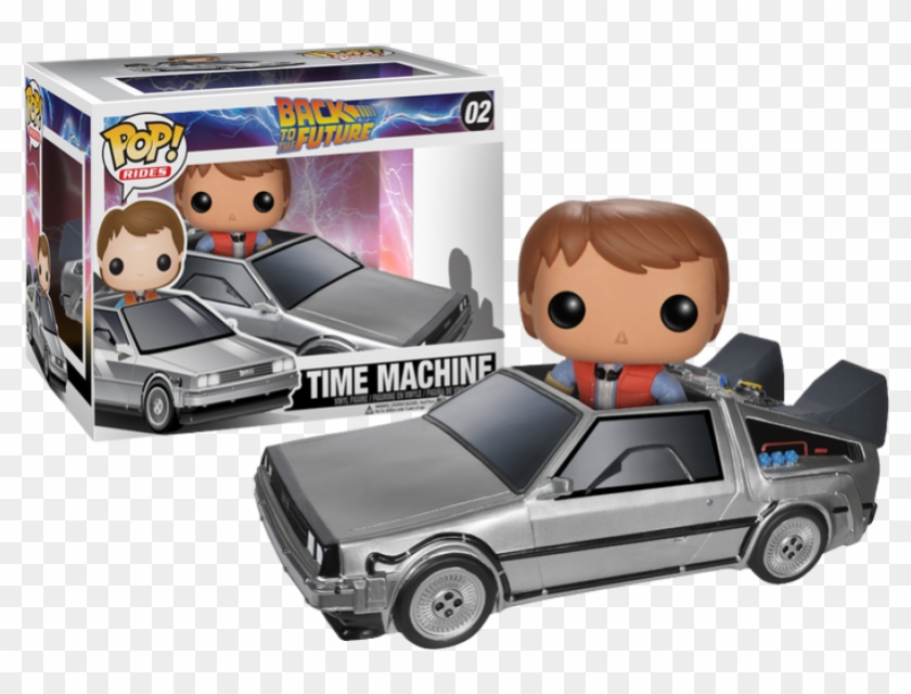 Funko Pop - Funko Pop Time Machine #708970