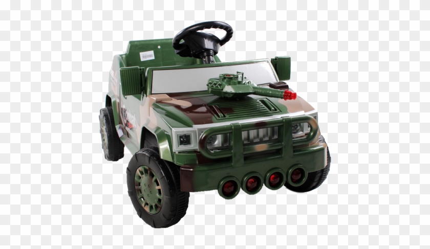 Kids Padeling Jeep - Hummer H1 #708984