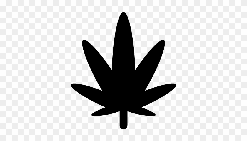 Marijuana Leaf Vector - Cannabis Leaf Logo #709006