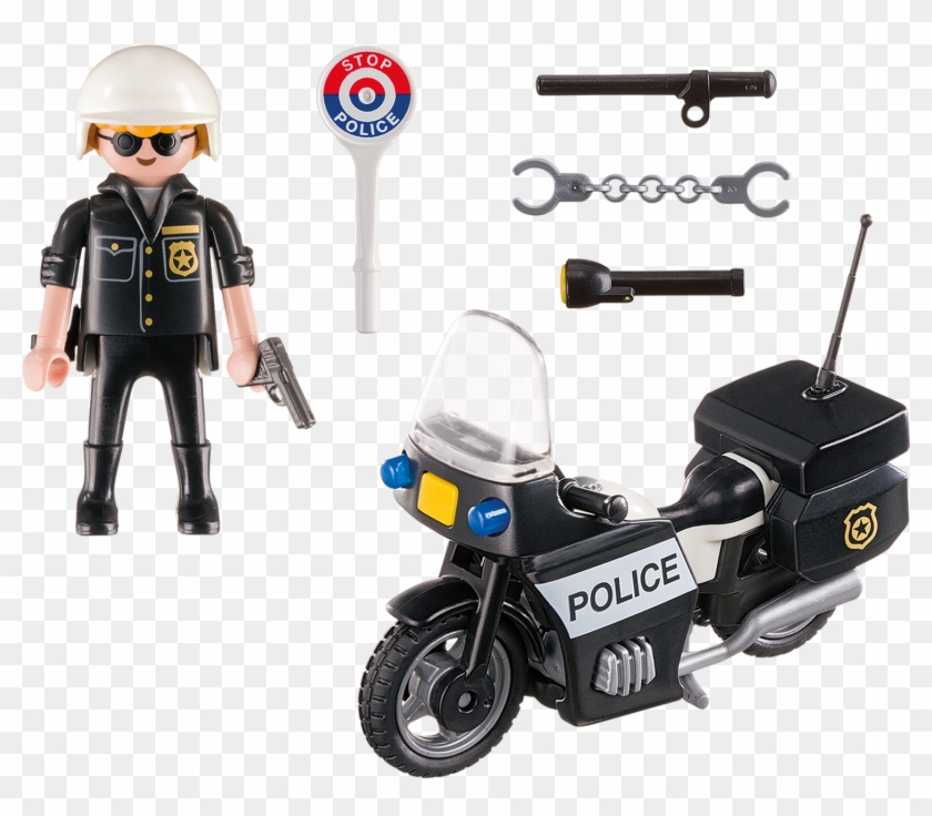 5648 Police Carry Case 5648 Product Box Front 5648 - Playmobil Police Carry Case #709011