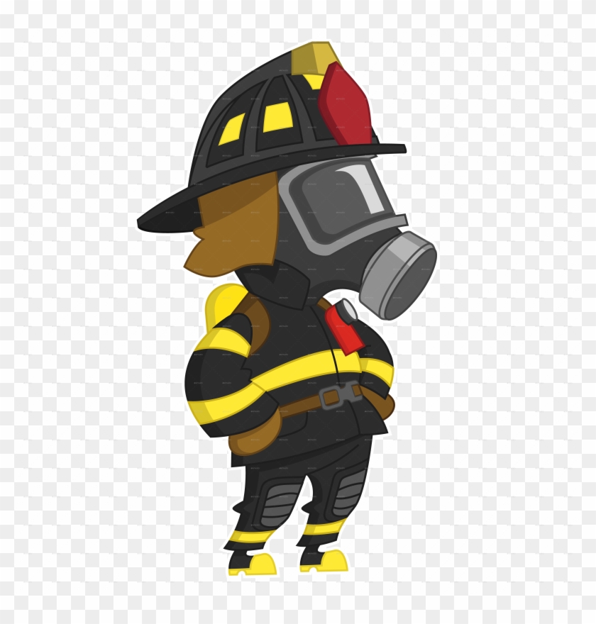 Firefighter Stands Firefighter Stands - Firefighter Gif Png #709017