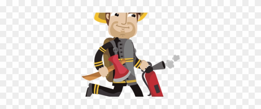 Fireman Cartoon Png #709027