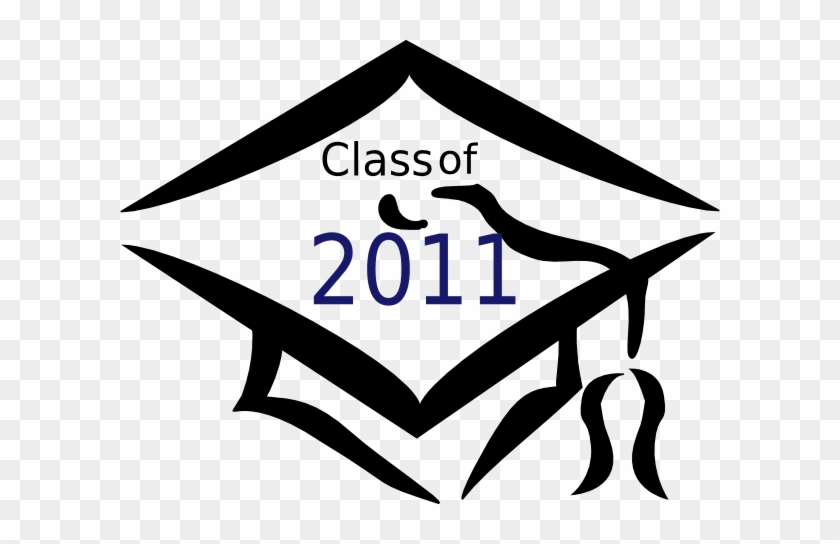 Class Of 2011 Graduation Cap Clip Art - Graduation Cap Clip Art #709033