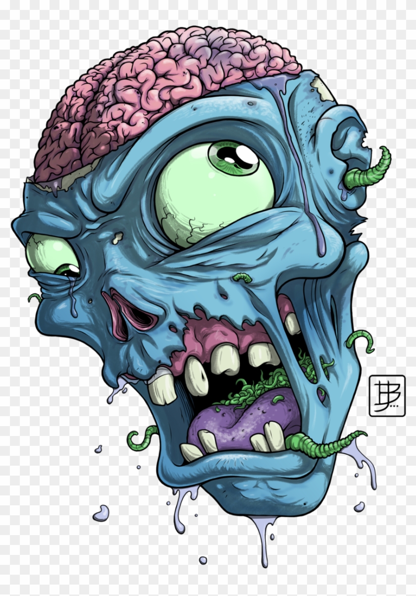 Zombie Head - Zombie Head #709038