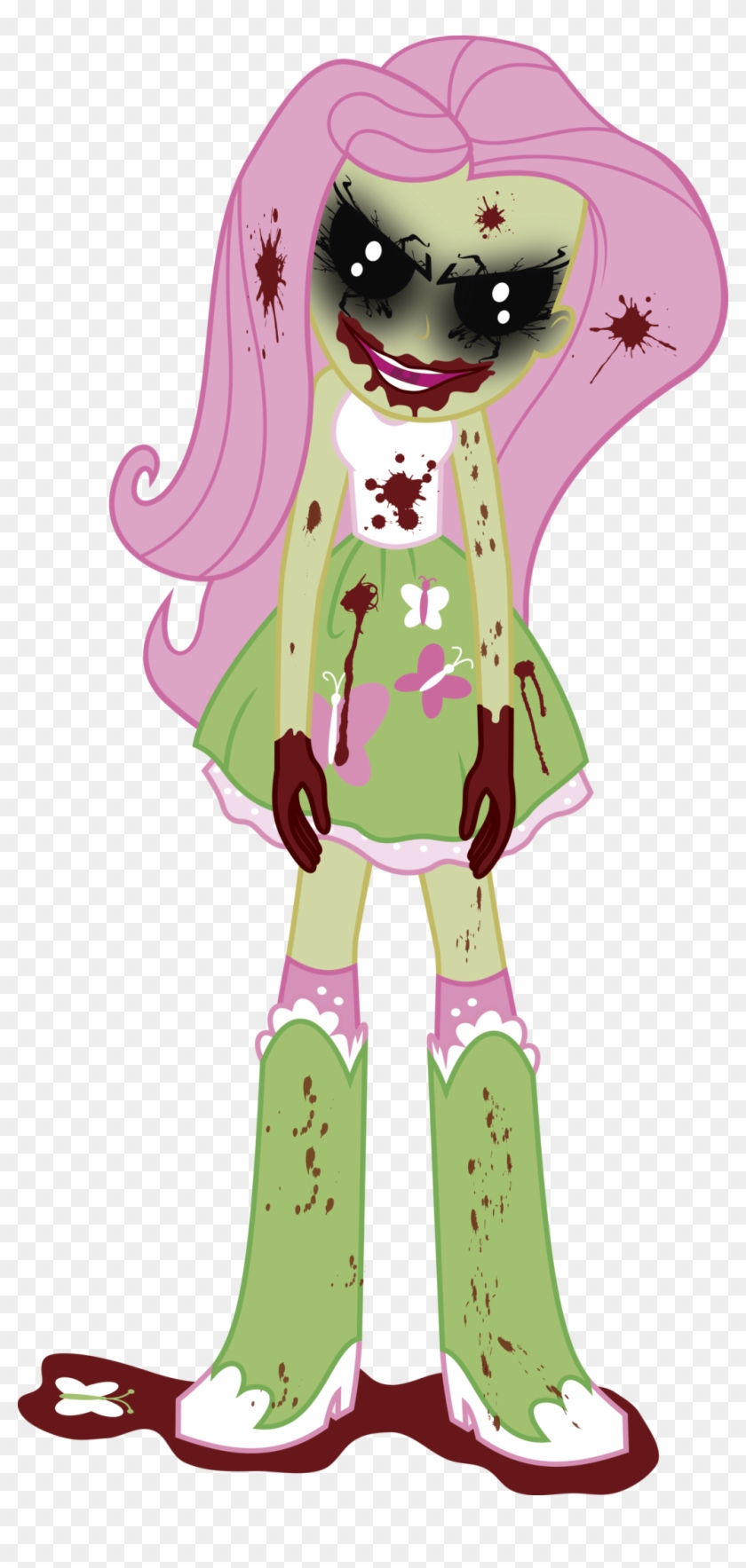 Demonshy - My Little Pony Equestria Girl Zombie #709045