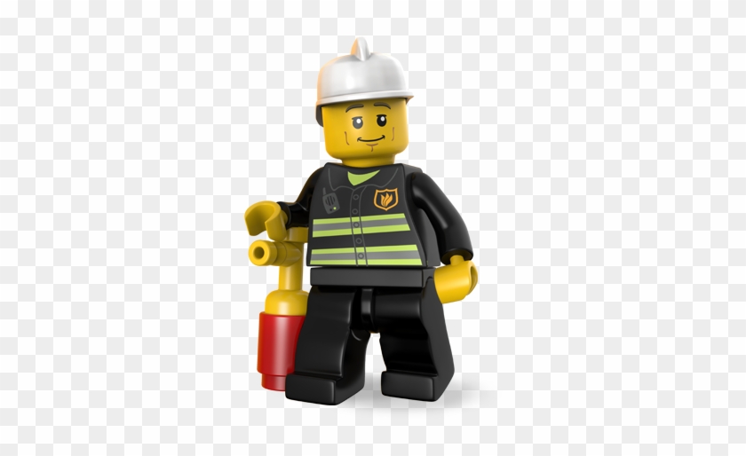 Chase Fireman Tcb - Lego City Undercover Chase Mccain Fireman #709055