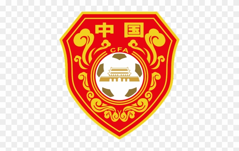 India - China National Football Team Logo #709069