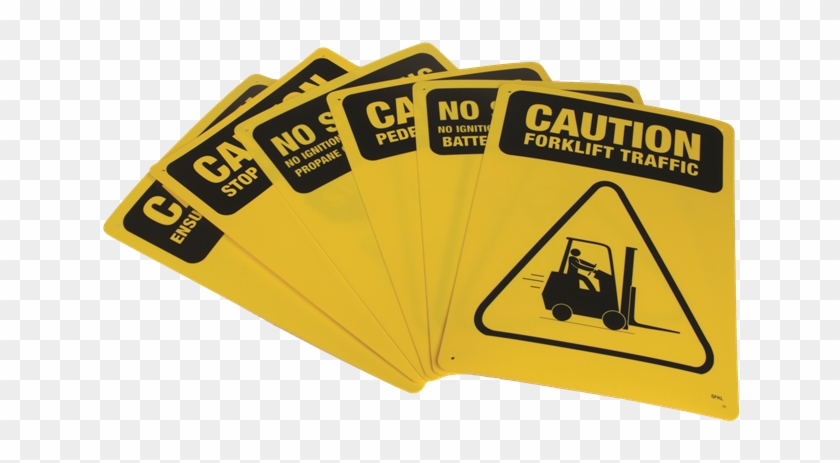 Caution Sign Bundle - Sign #709120