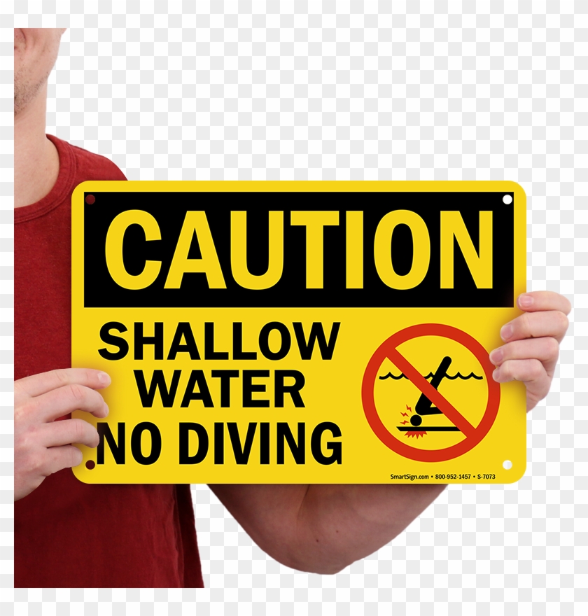 Pool Caution Sign - Caution Sign #709189