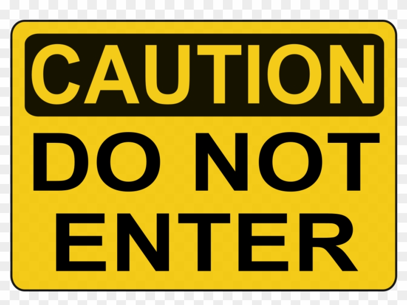 Do Not Enter - Hawaiʻi Volcanoes National Park #709196