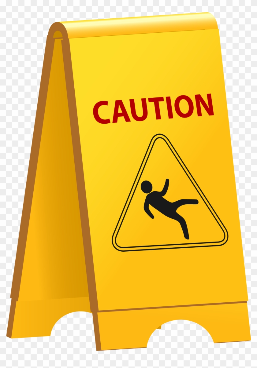 Caution Sign - Cleaning Vector #709216