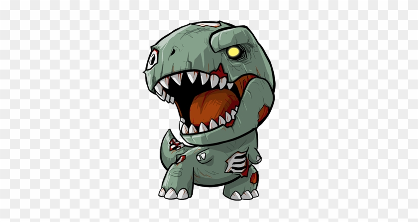 Explore Arte Com Tema De Dinossauro E Muito Mais - T Rex Png Cartoon #709218