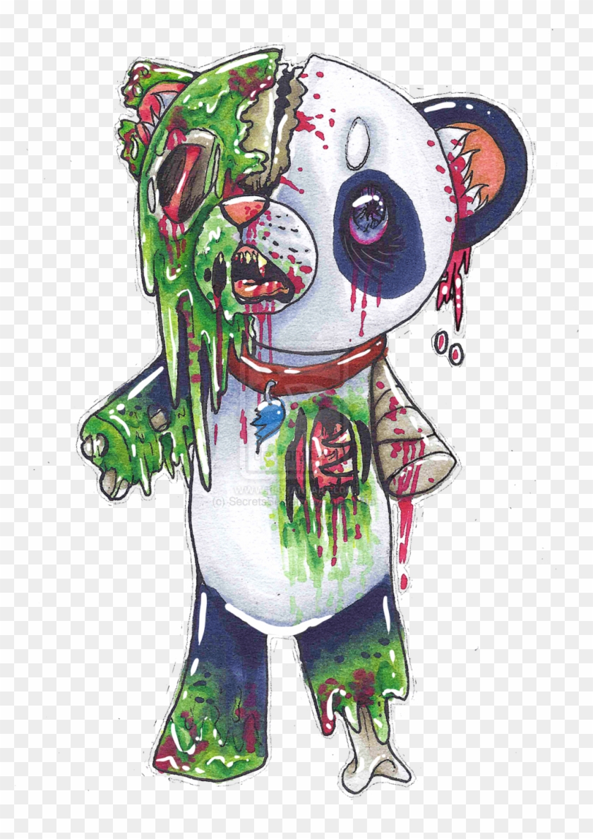Zombie Art - Zombie Pandas #709222
