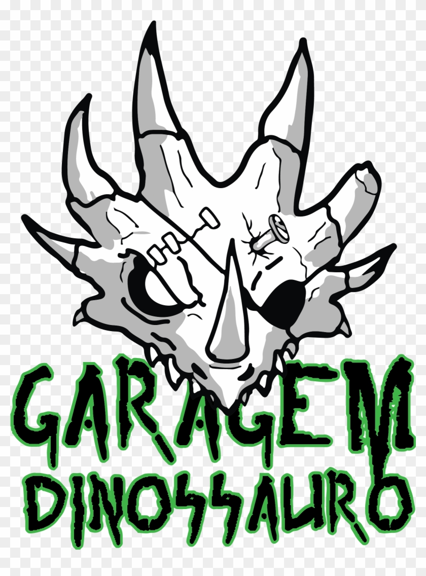 Garagem Dinossauro Punk Rock - Dinossauro Punk #709238