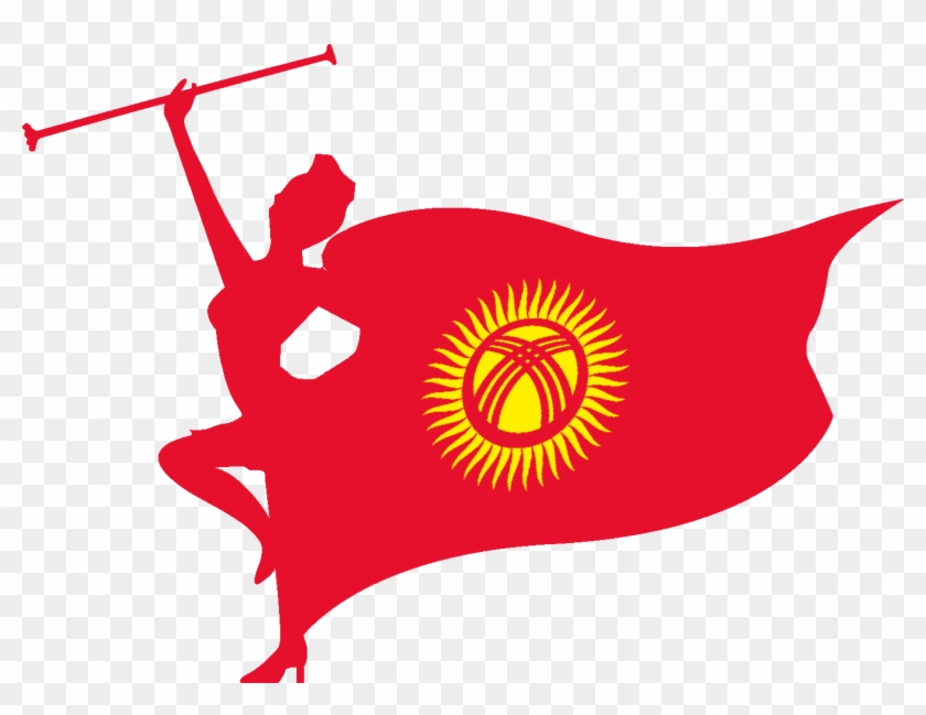 Federation Of Sport Majorettes And Baton Twirling Kyrgyz - Illustration #709280