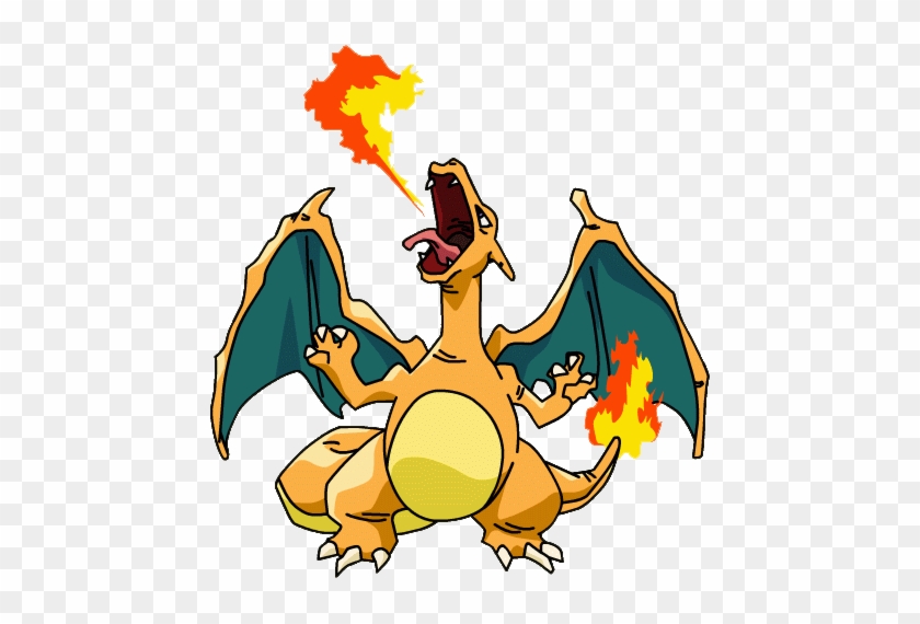Charizard - Pokemon Charizard Fire #709336