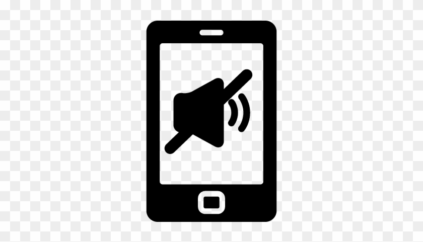 Phone In Silence Vector - Mobile Money Icon Png #709340