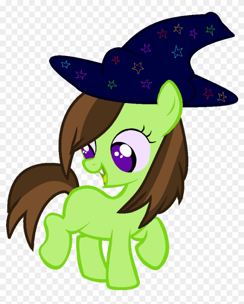 Wicked Witch Pony Auction By Monkfishyadopts Wicked - Mlp Mic The Microphone #709368