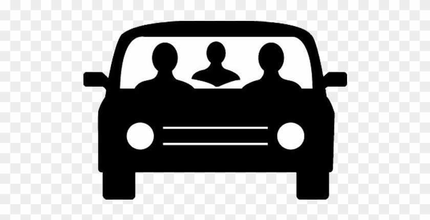 Share Your Ride - Clip Art Carpool #709376