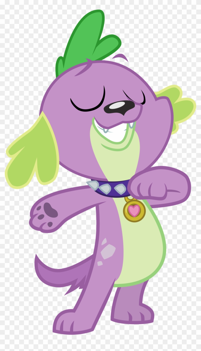 Mlp Spike The Dog #709385