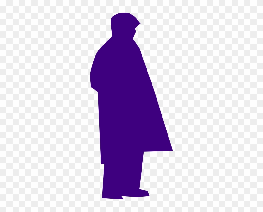 Standing Man Wearing Jacket - Coat #709389