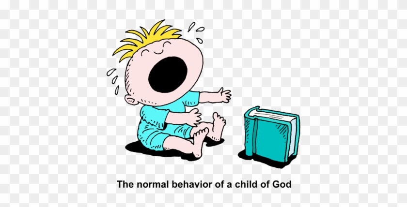 Kids Behavior Clipart - Cry Clip Art Baby Png #709400