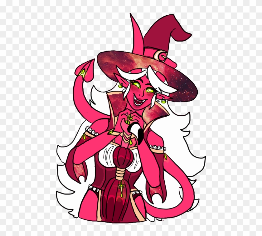 Wicked Excited Pose - Cartoon #709410