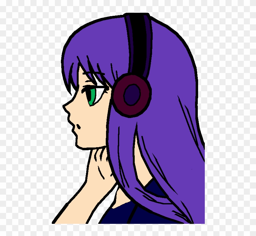Anime Girl Easy Drawings - Free Transparent PNG Clipart Images Download