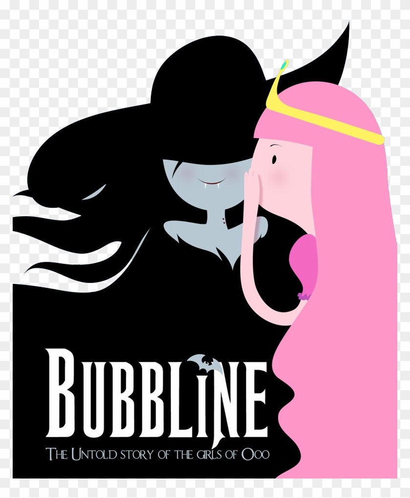 Bubbline Wicked Floater - Princess Bubblegum And Marceline Wicked #709426