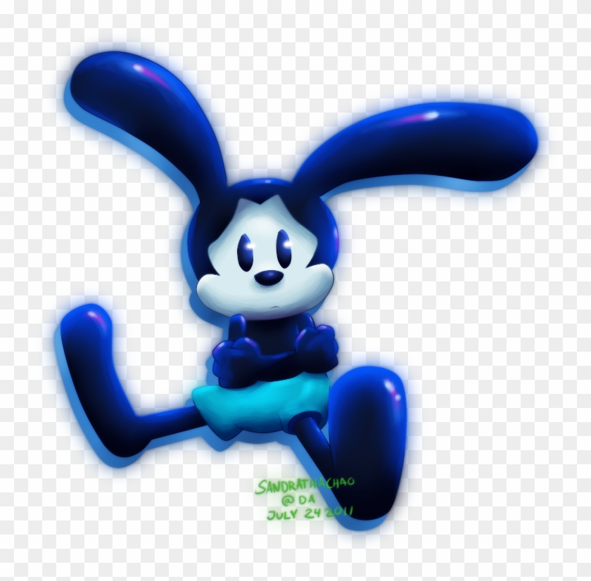 The Forgotten Lucky Rabbit By Sandette - Cute Oswald The Lucky Rabbit #709513