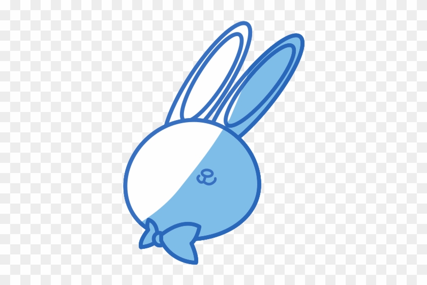 Cute Cartoon Rabbit Illustration - Rabbit #709532