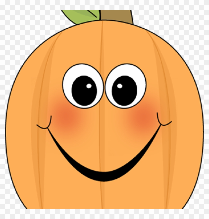 Cute Pumpkin Clipart Cute Pumpkin Clip Art Free Clipart - Pumpkin #709595