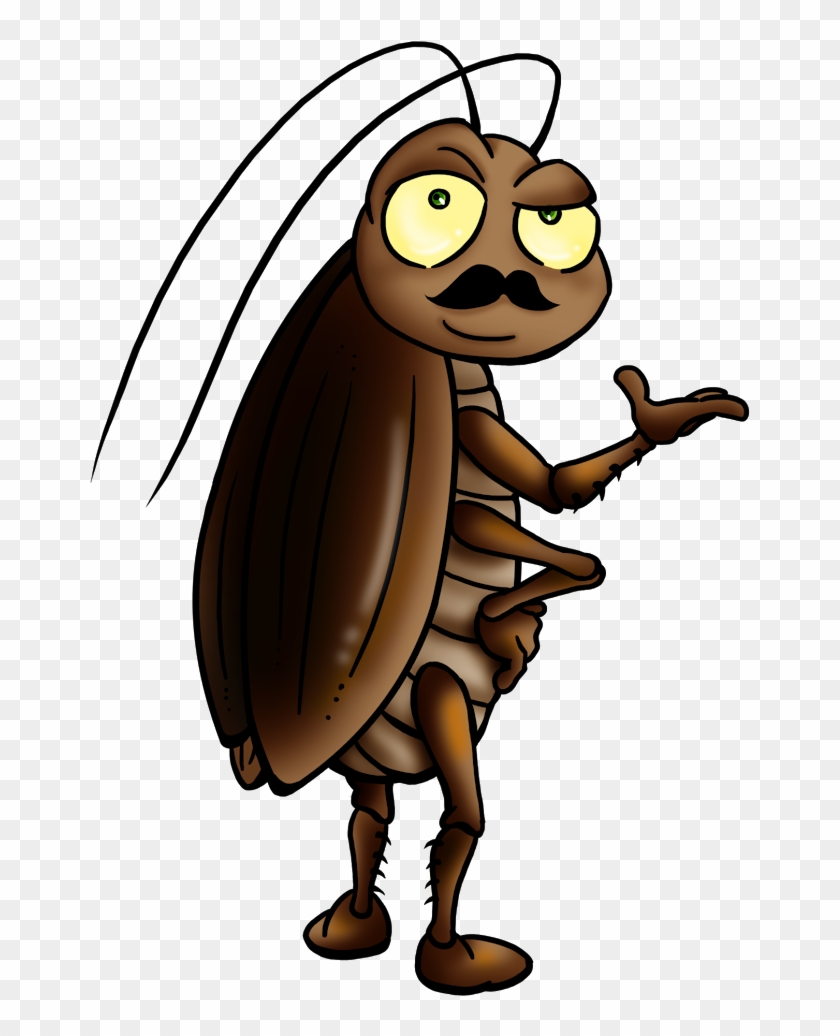 A Cockroach - Portable Network Graphics #709604