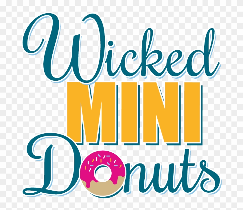 Wicked Mini Donuts Logo 250 - Wicked Mini Donuts #709612