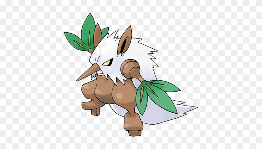Shiftry Is A Mysterious Pokémon That Is Said To Live - Seedot Pokemon #709657