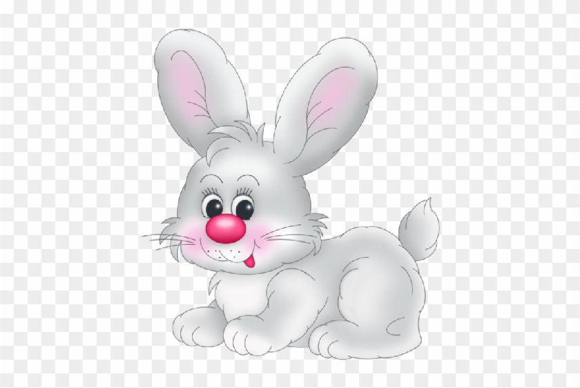 Cute Bunny Rabbit Clipart - 3 Месяца Гиф #709664